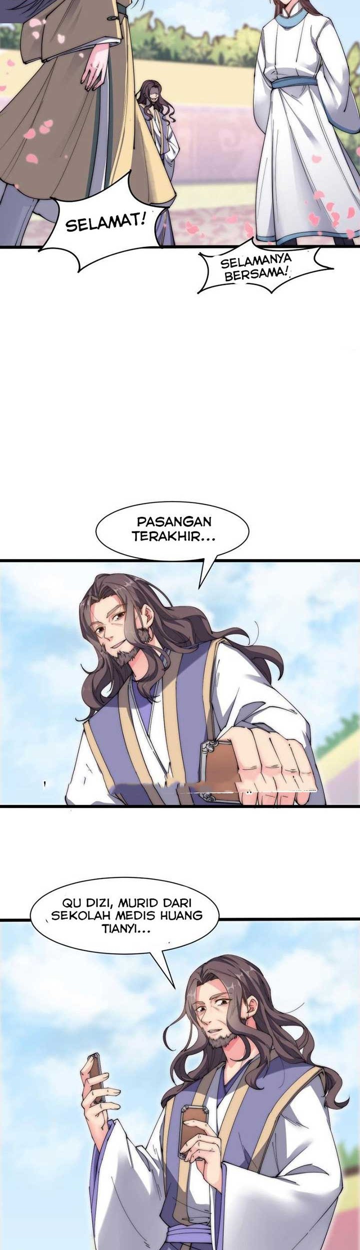 To Be Immortal for 9000 Years Chapter 22 Gambar 14