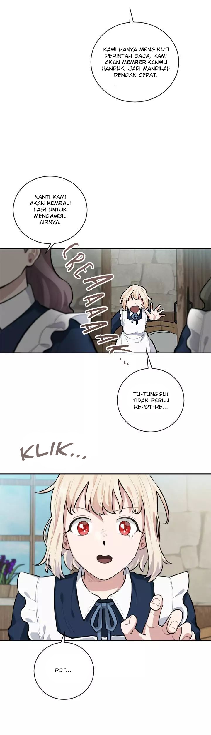 I Became a Maid in a TL Novel Chapter 13 Gambar 29