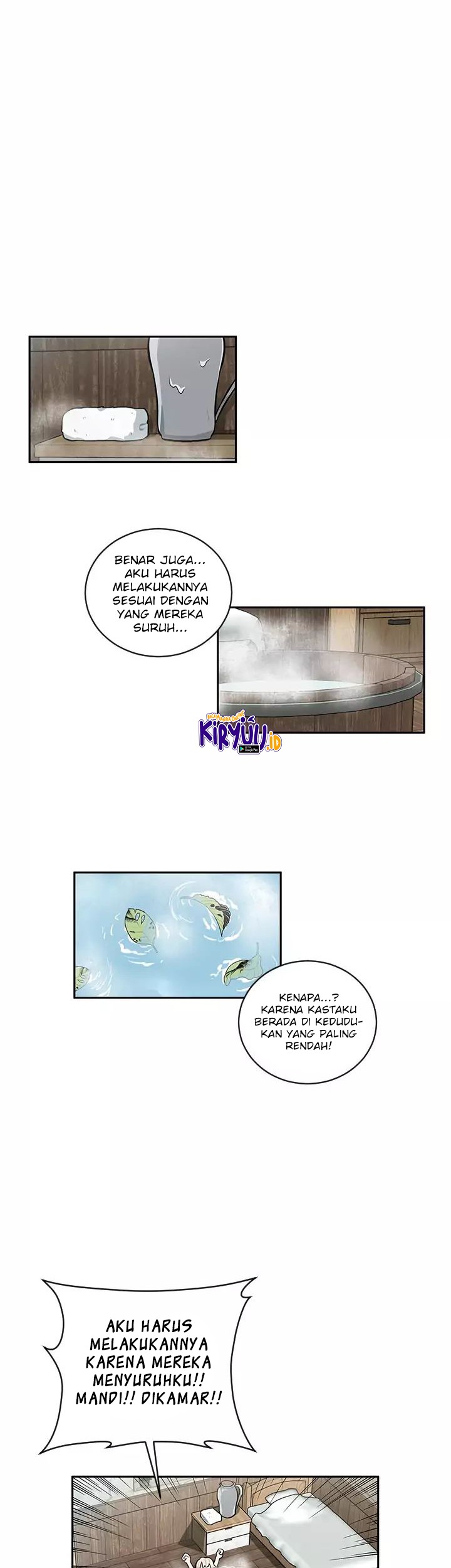 I Became a Maid in a TL Novel Chapter 13 Gambar 30