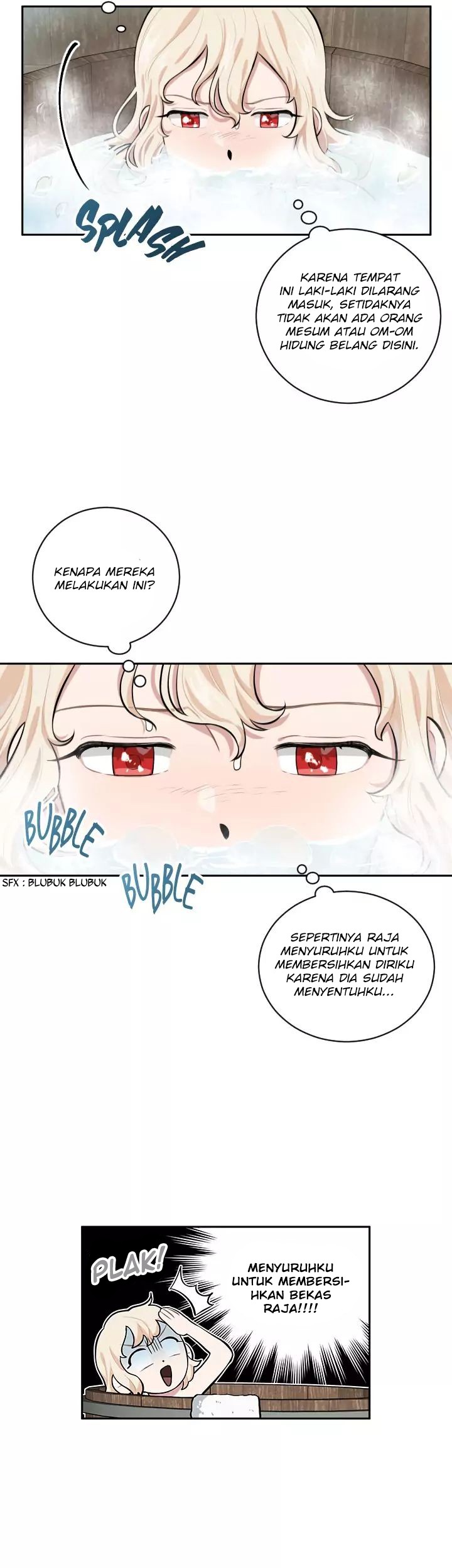 I Became a Maid in a TL Novel Chapter 13 Gambar 32