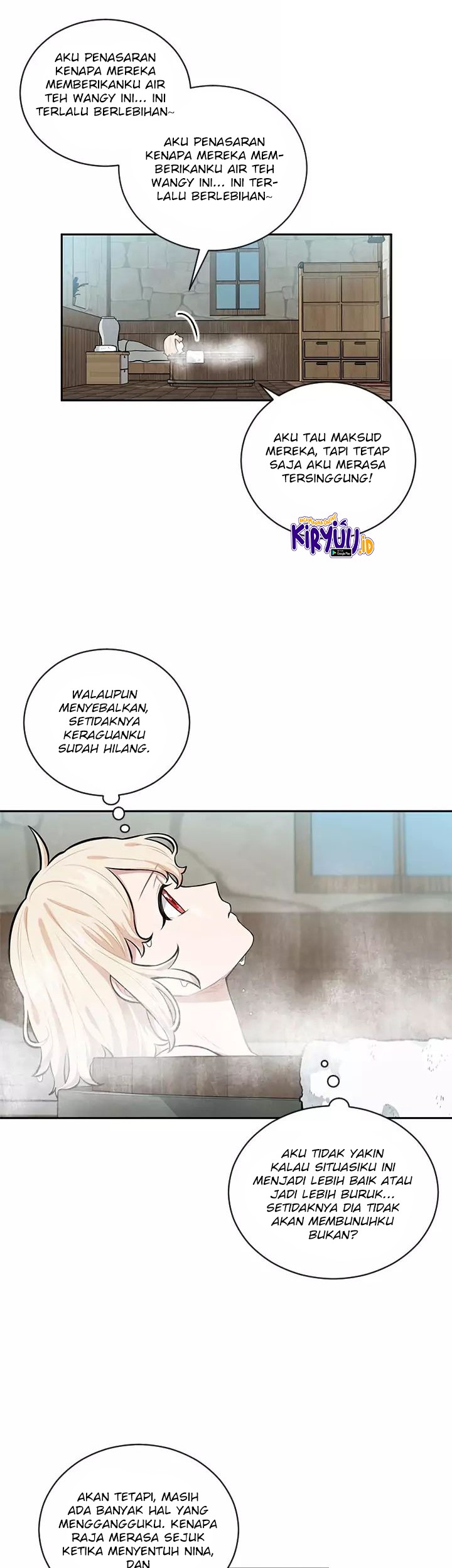 I Became a Maid in a TL Novel Chapter 13 Gambar 33
