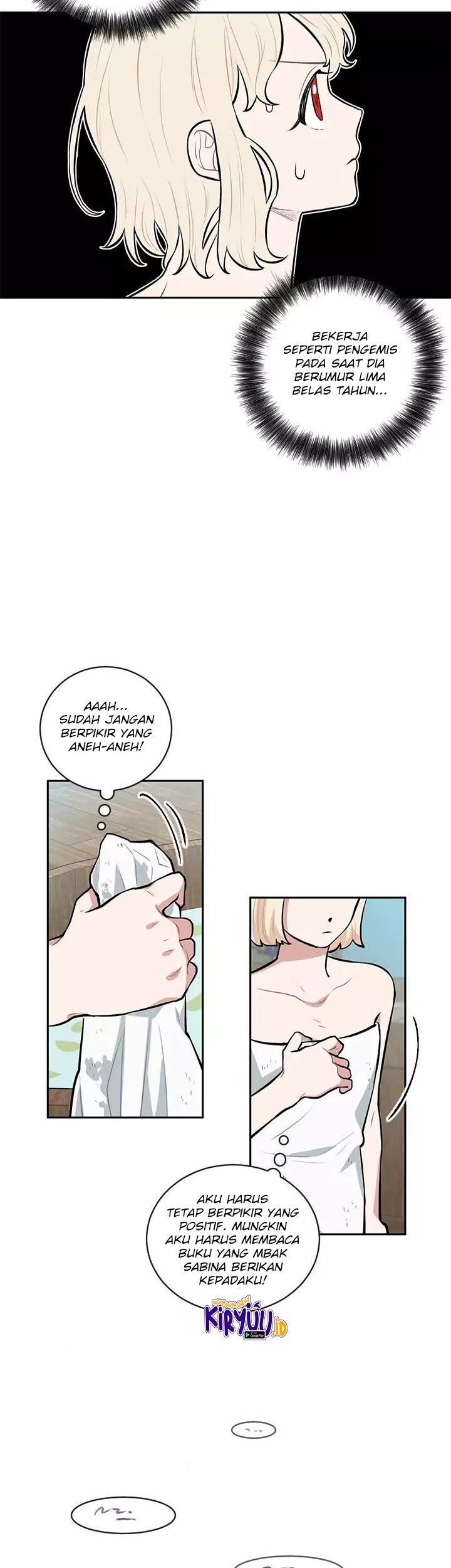 I Became a Maid in a TL Novel Chapter 13 Gambar 36
