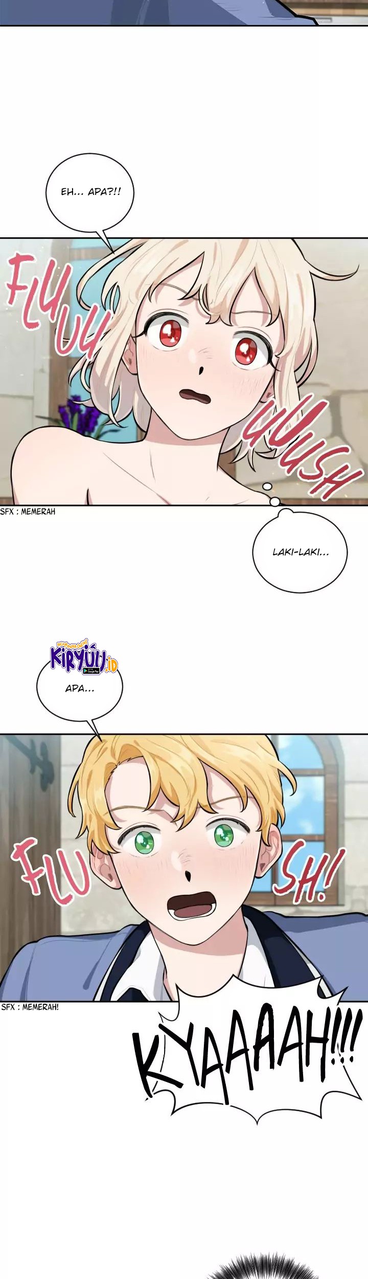I Became a Maid in a TL Novel Chapter 13 Gambar 39