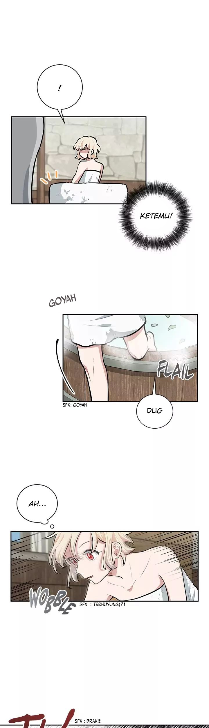 I Became a Maid in a TL Novel Chapter 13 Gambar 41