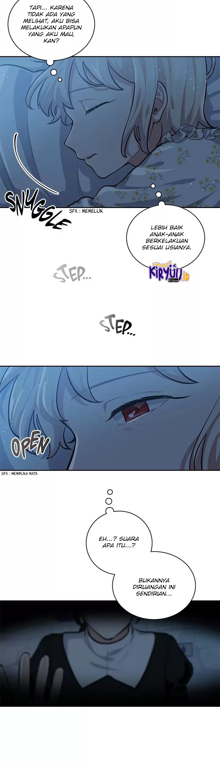 I Became a Maid in a TL Novel Chapter 13 Gambar 3