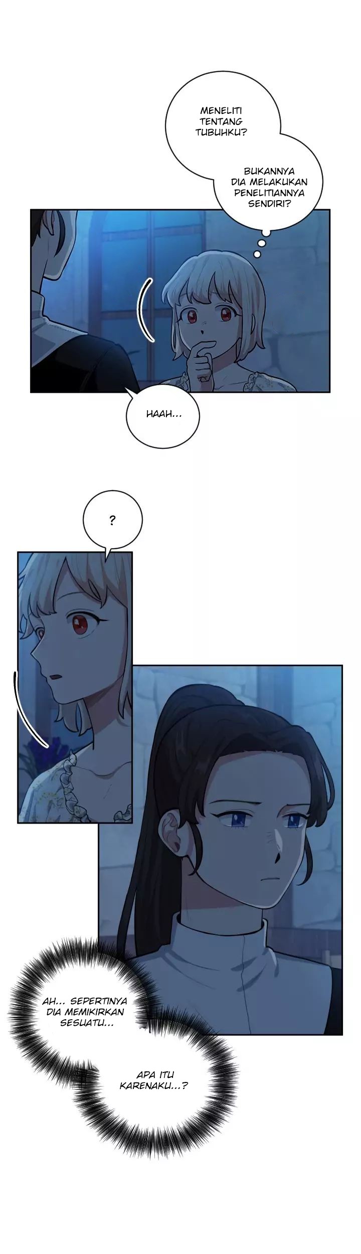 I Became a Maid in a TL Novel Chapter 13 Gambar 8