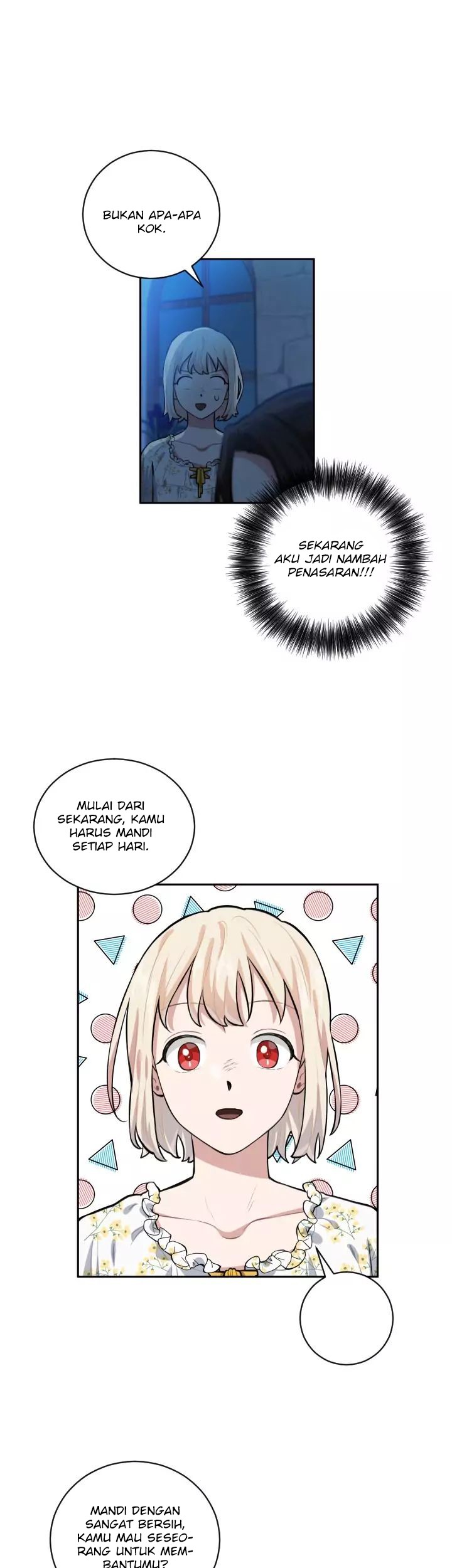 I Became a Maid in a TL Novel Chapter 13 Gambar 14