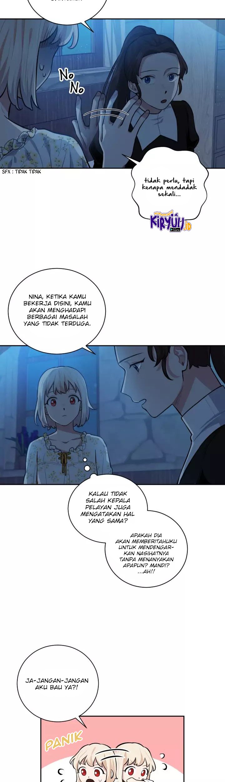 I Became a Maid in a TL Novel Chapter 13 Gambar 15