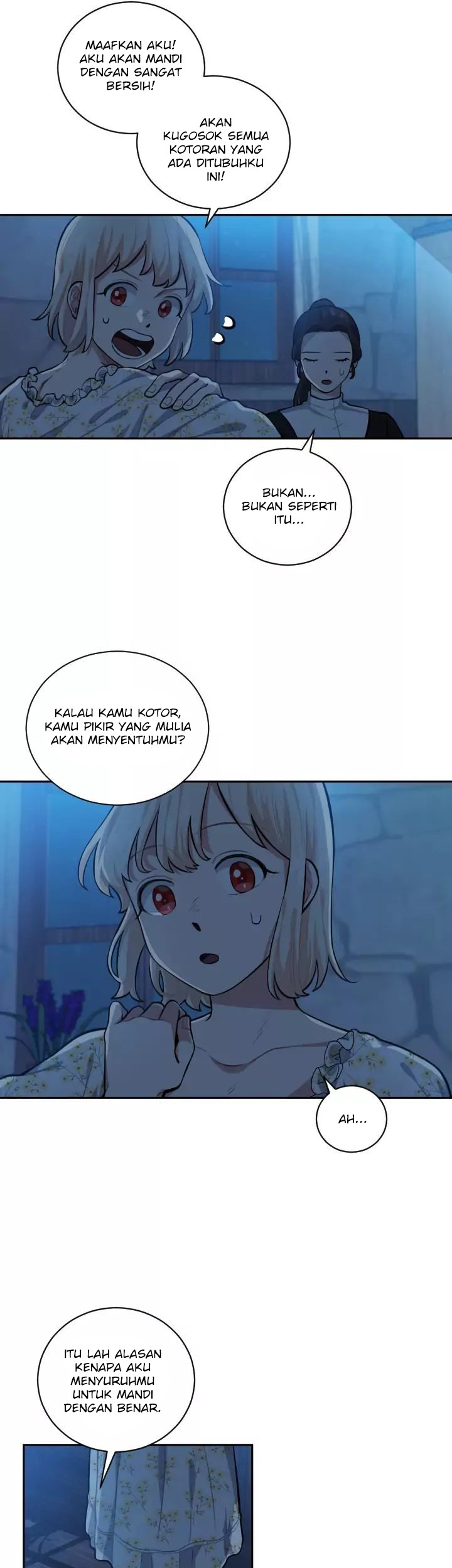 I Became a Maid in a TL Novel Chapter 13 Gambar 17