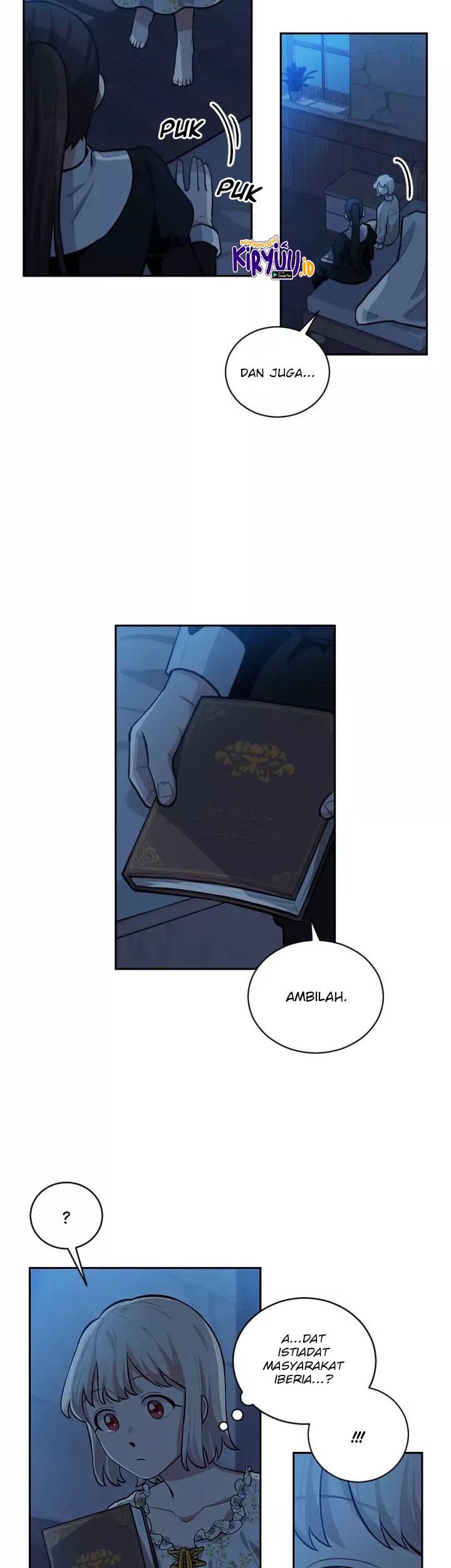 I Became a Maid in a TL Novel Chapter 13 Gambar 18