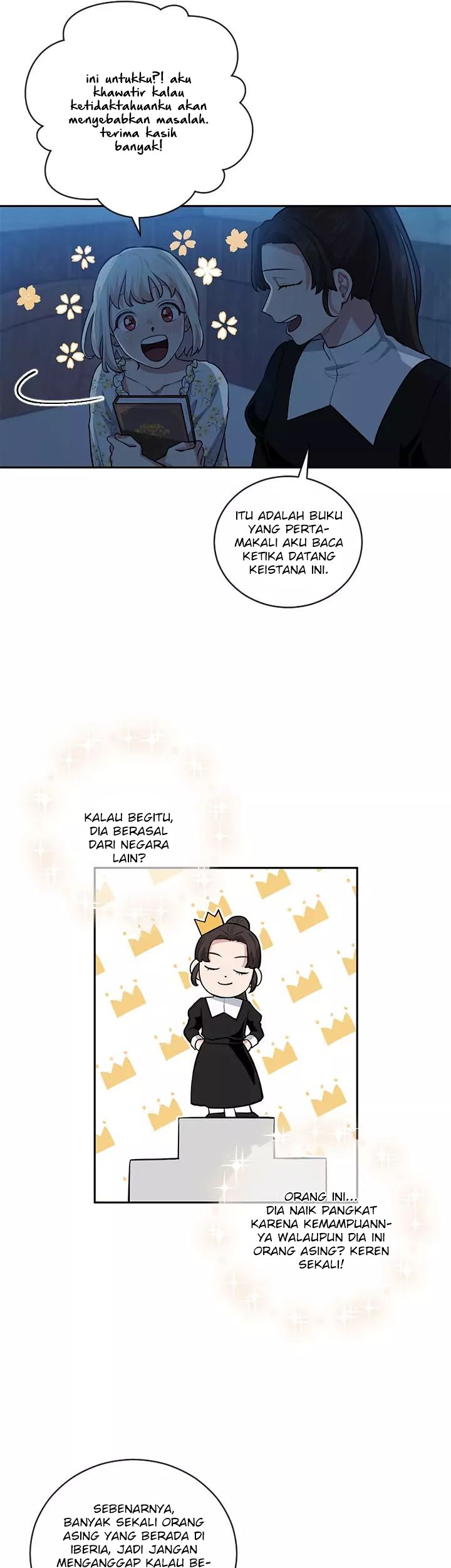 I Became a Maid in a TL Novel Chapter 13 Gambar 20