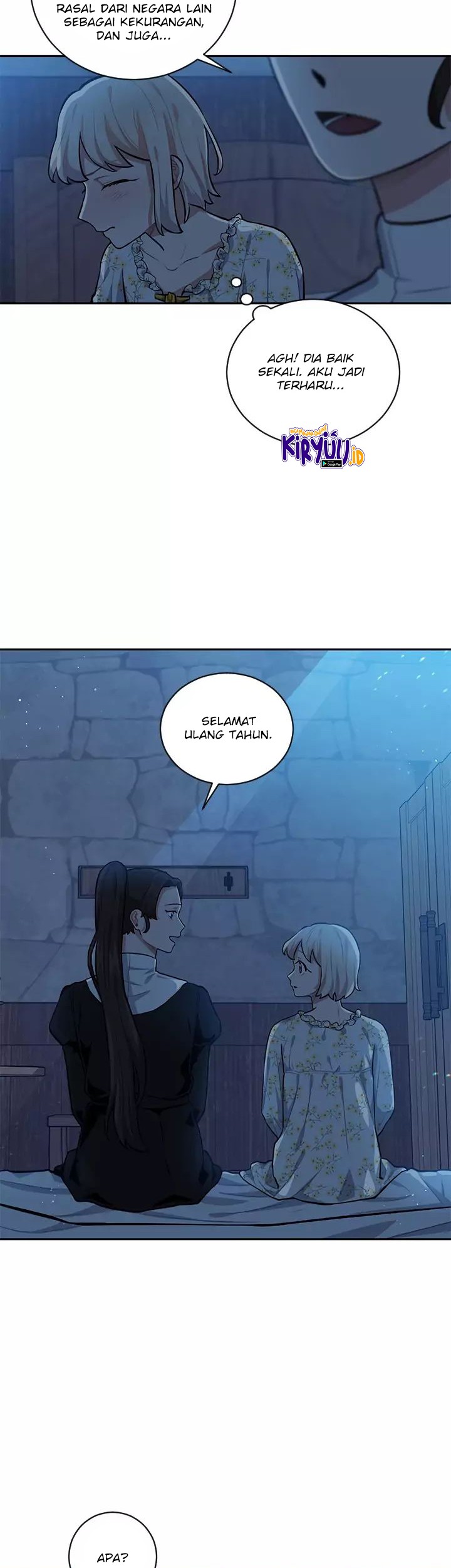 I Became a Maid in a TL Novel Chapter 13 Gambar 21