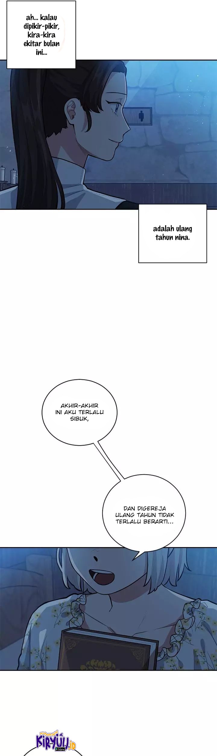 I Became a Maid in a TL Novel Chapter 13 Gambar 23