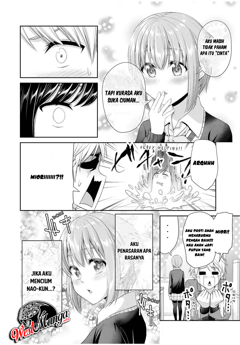 Fechippuru ~ bokura no junsuina koi Chapter 83 Gambar 10