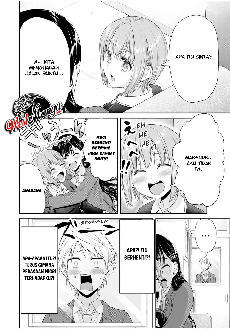 Fechippuru ~ bokura no junsuina koi Chapter 83 Gambar 4
