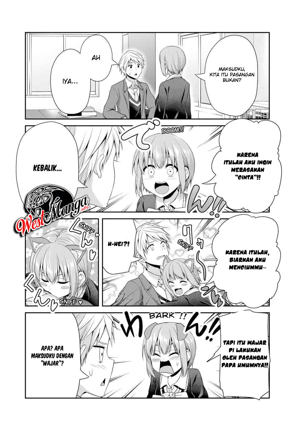 Fechippuru ~ bokura no junsuina koi Chapter 83 Gambar 6