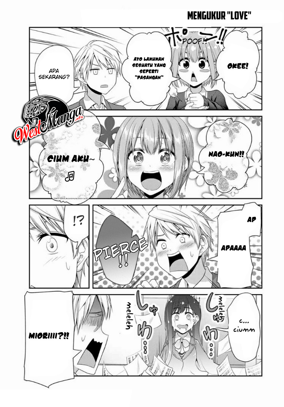 Fechippuru ~ bokura no junsuina koi Chapter 83 Gambar 7