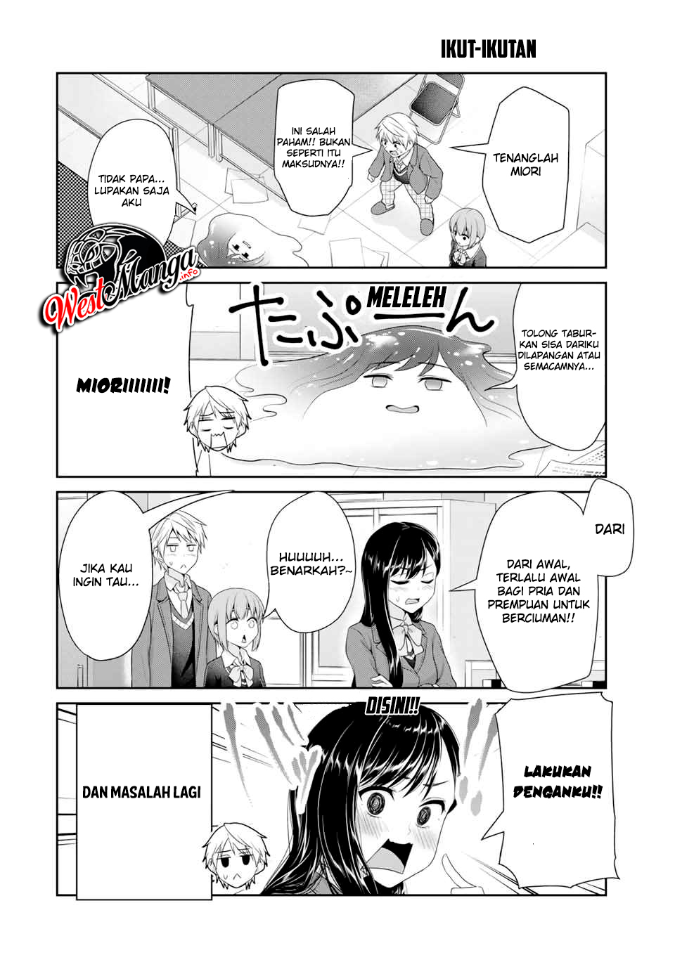 Fechippuru ~ bokura no junsuina koi Chapter 83 Gambar 8