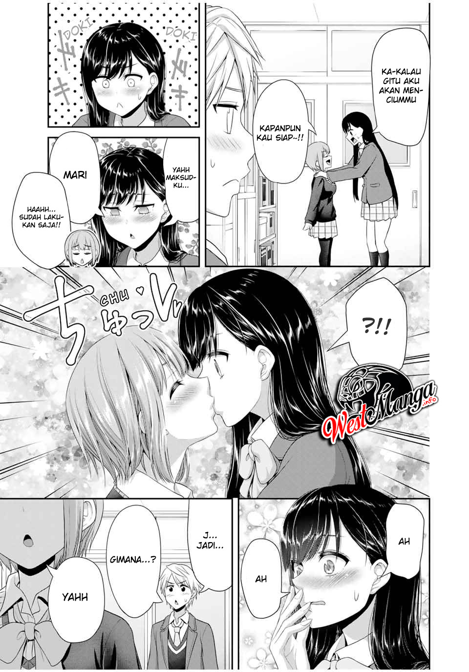 Fechippuru ~ bokura no junsuina koi Chapter 83 Gambar 9
