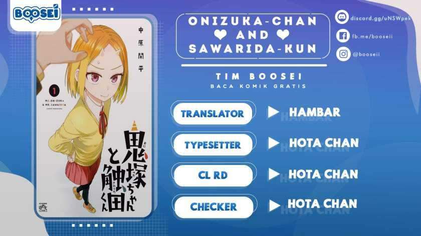 Baca Komik Onizuka-chan and Sawarida-kun Chapter 20.1 Gambar 1