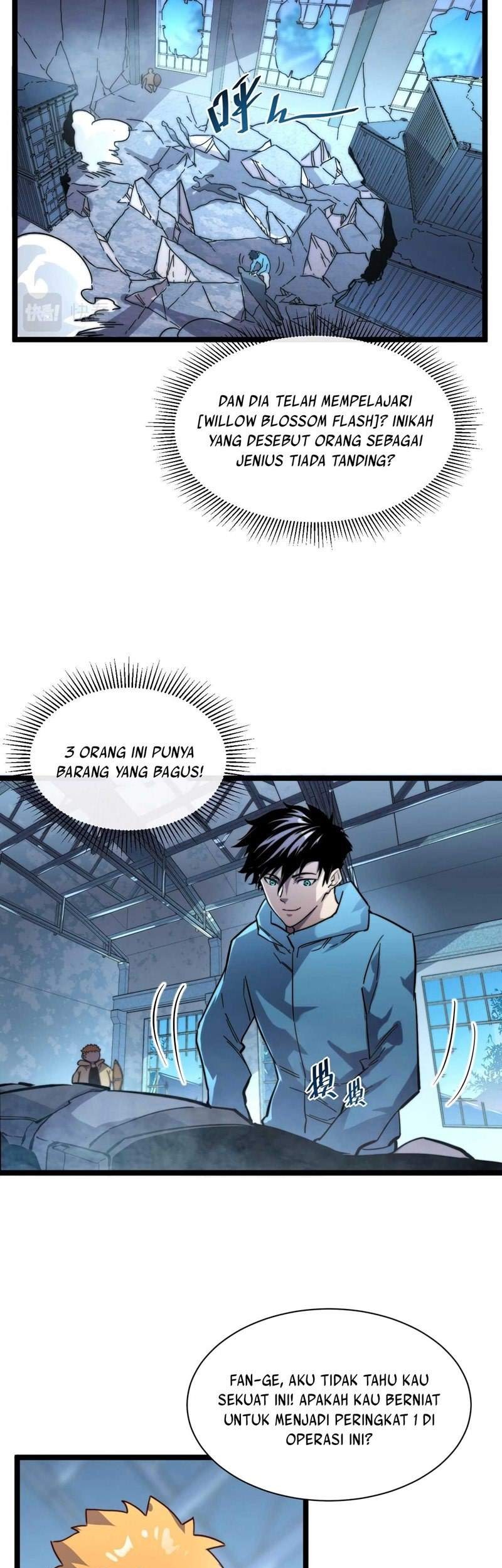 Rise From The Rubble Chapter 24 Gambar 47