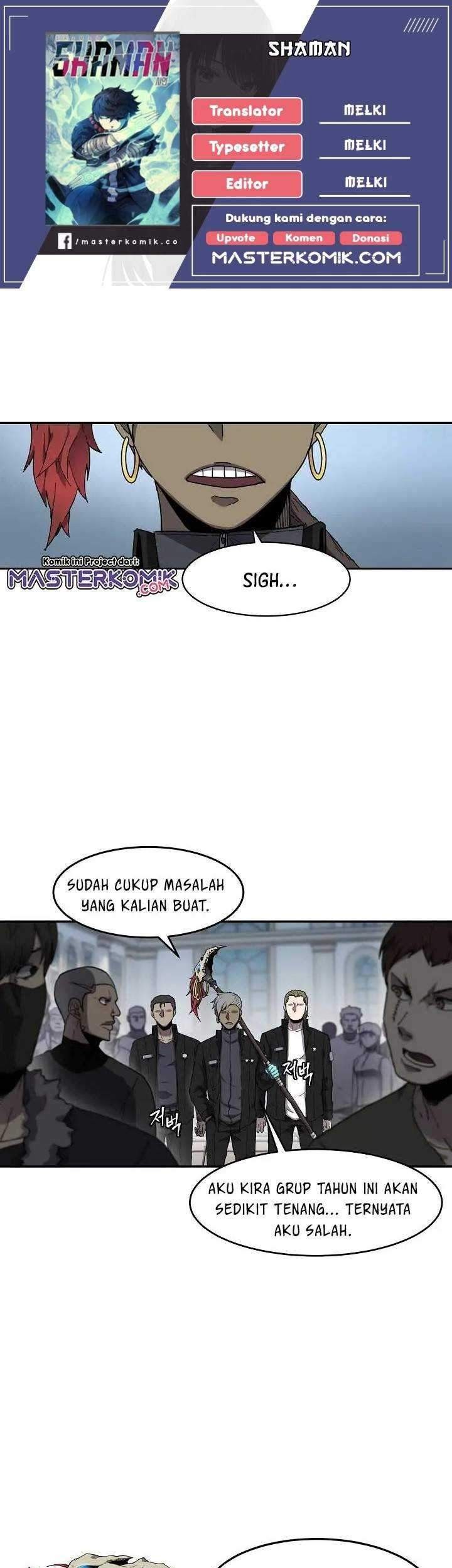 Baca Komik Shaman Chapter 05 Gambar 1