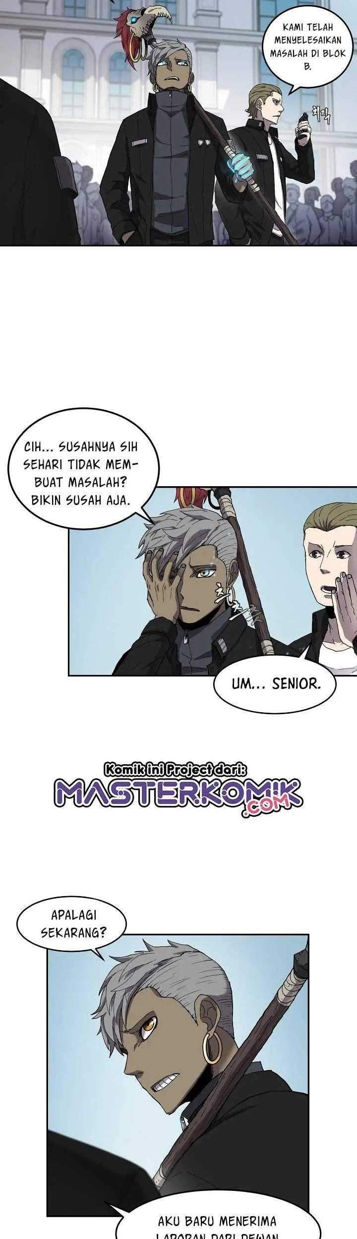 Shaman Chapter 05 Gambar 5