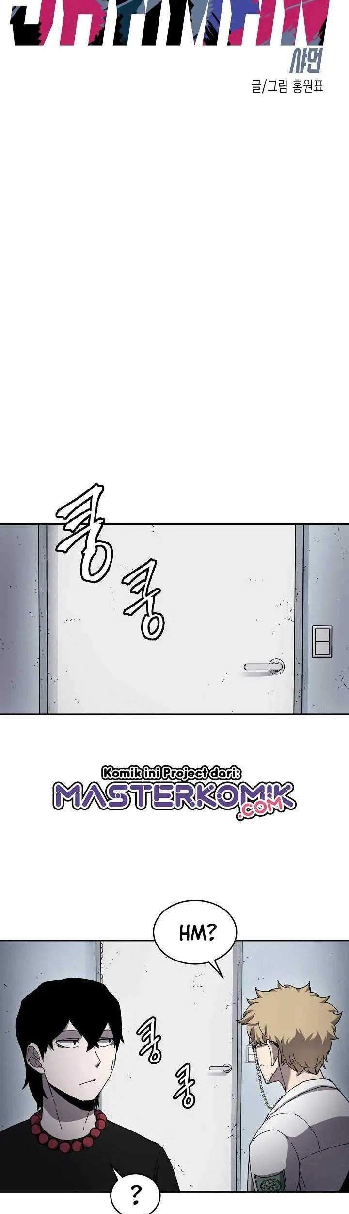 Shaman Chapter 05 Gambar 11