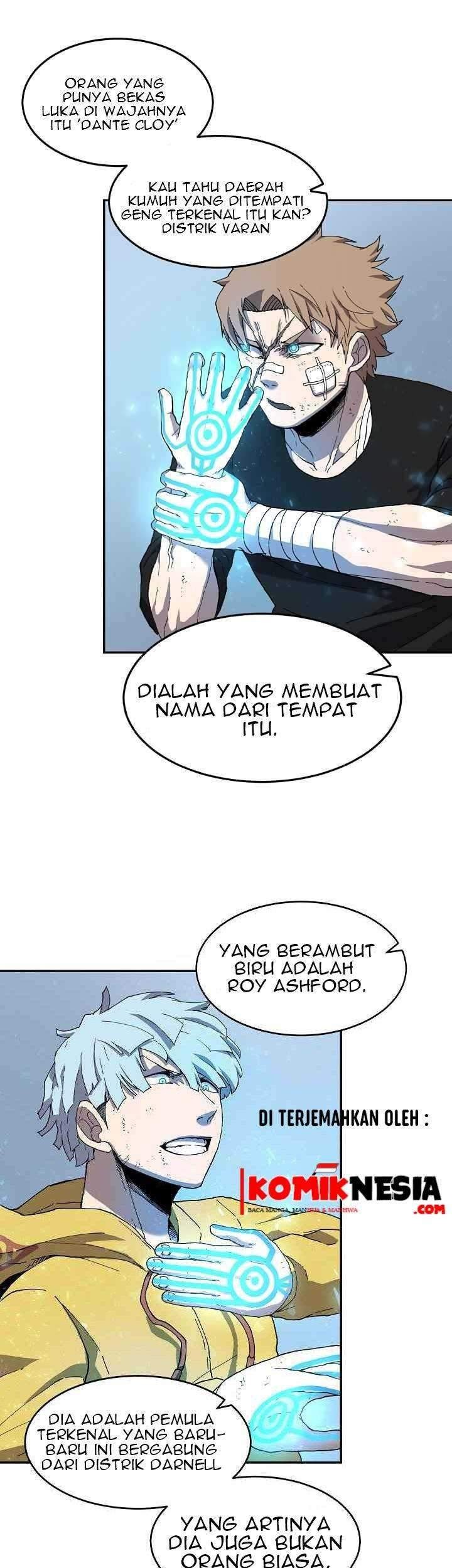 Shaman Chapter 04 Gambar 27