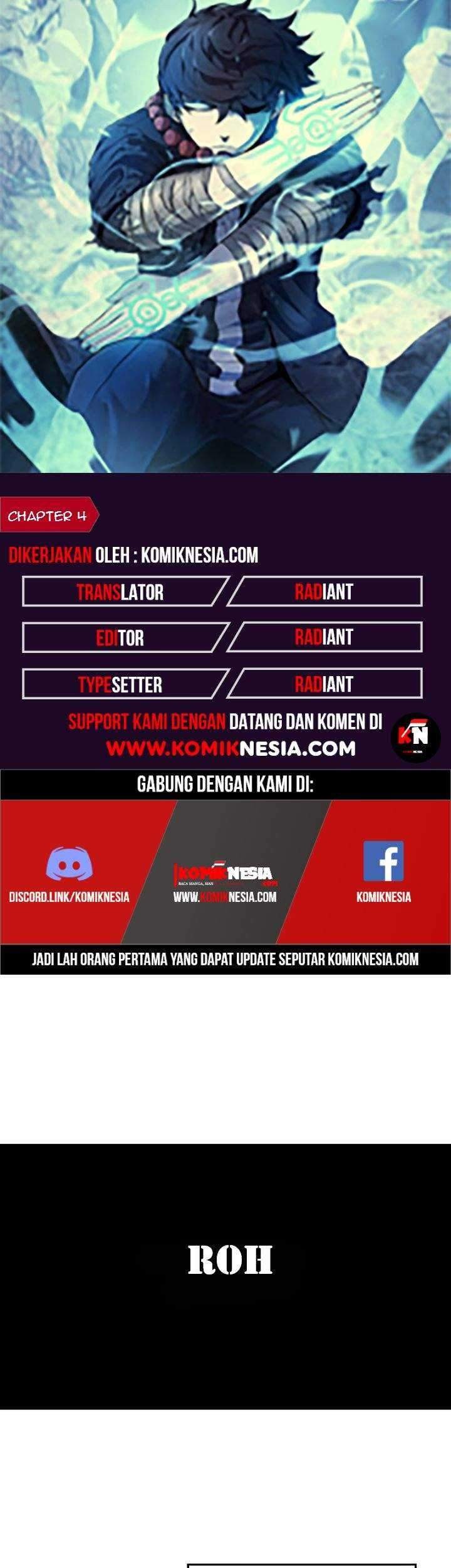 Baca Komik Shaman Chapter 04 Gambar 1