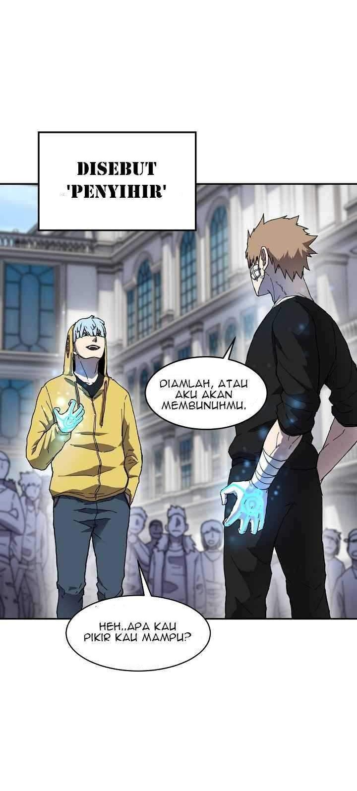 Shaman Chapter 04 Gambar 8