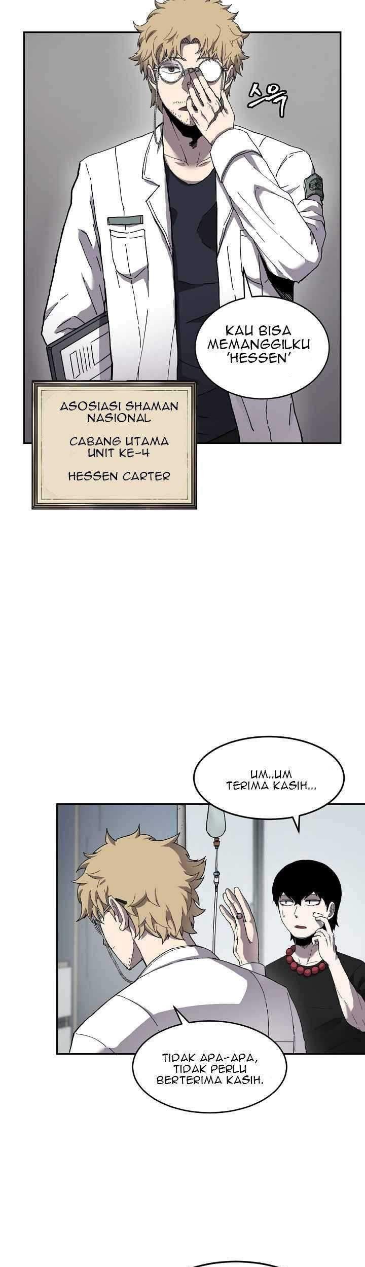 Shaman Chapter 04 Gambar 13