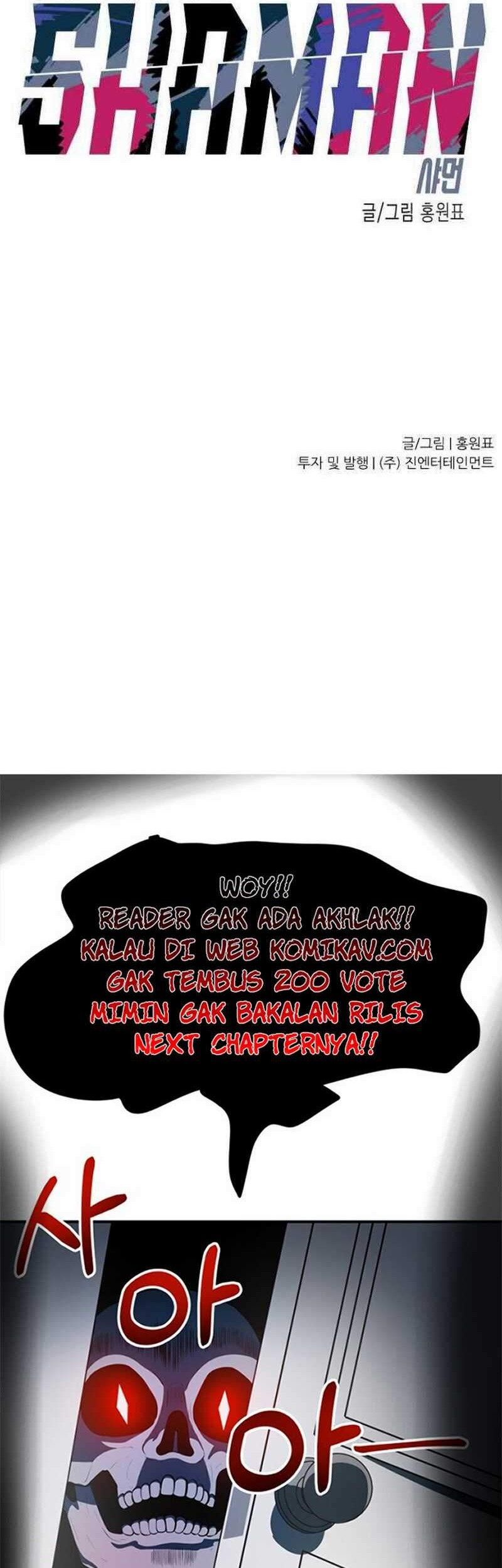 Shaman Chapter 01 Gambar 58