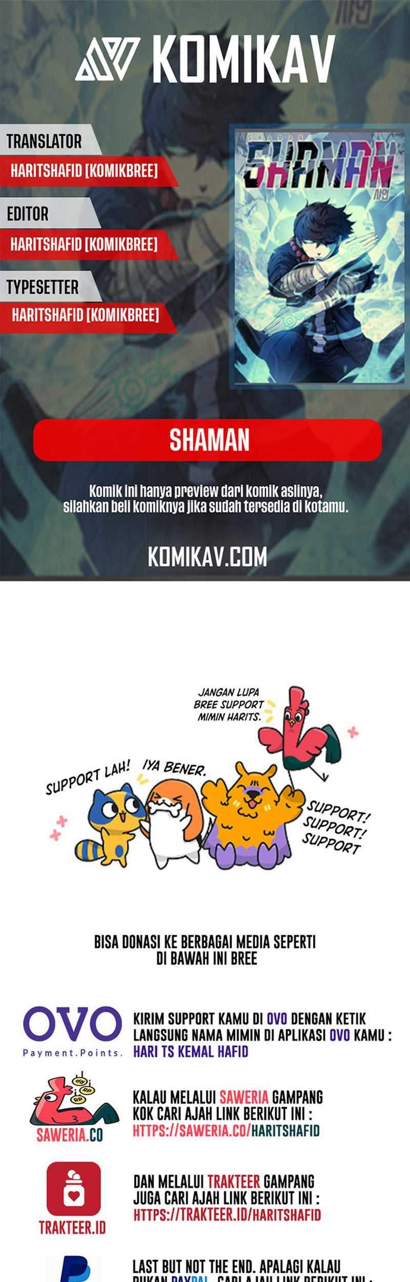 Baca Komik Shaman Chapter 01 Gambar 1