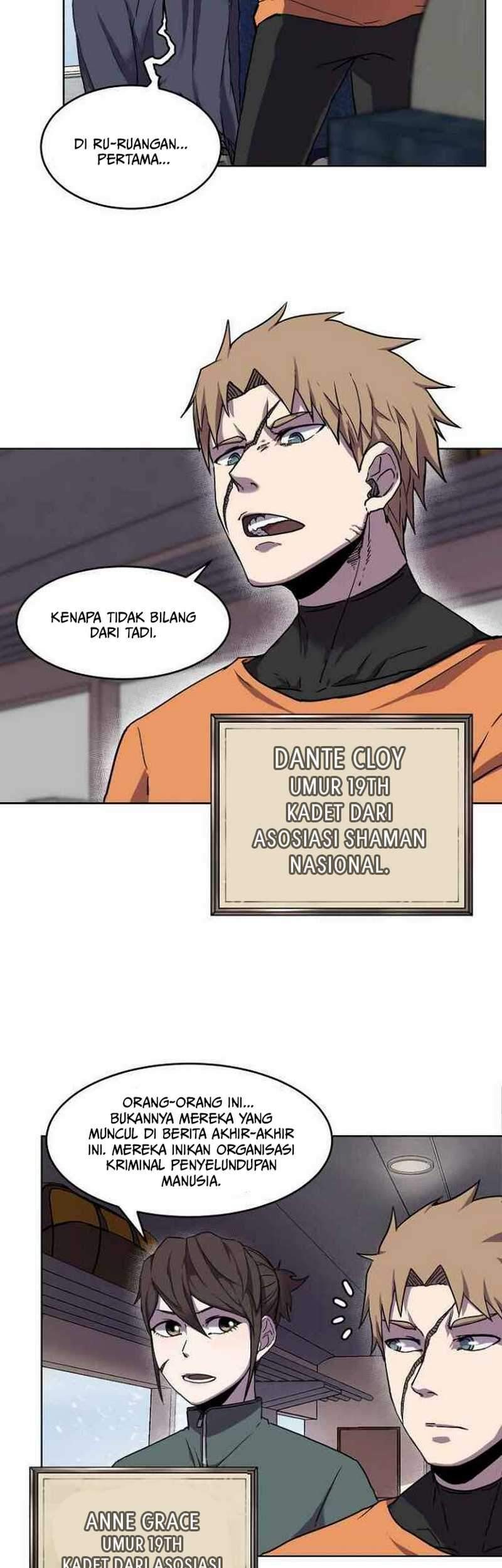 Shaman Chapter 01 Gambar 13