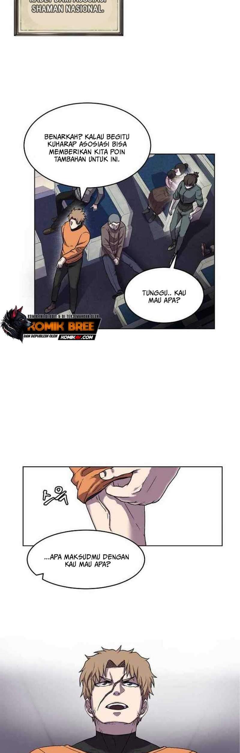 Shaman Chapter 01 Gambar 14