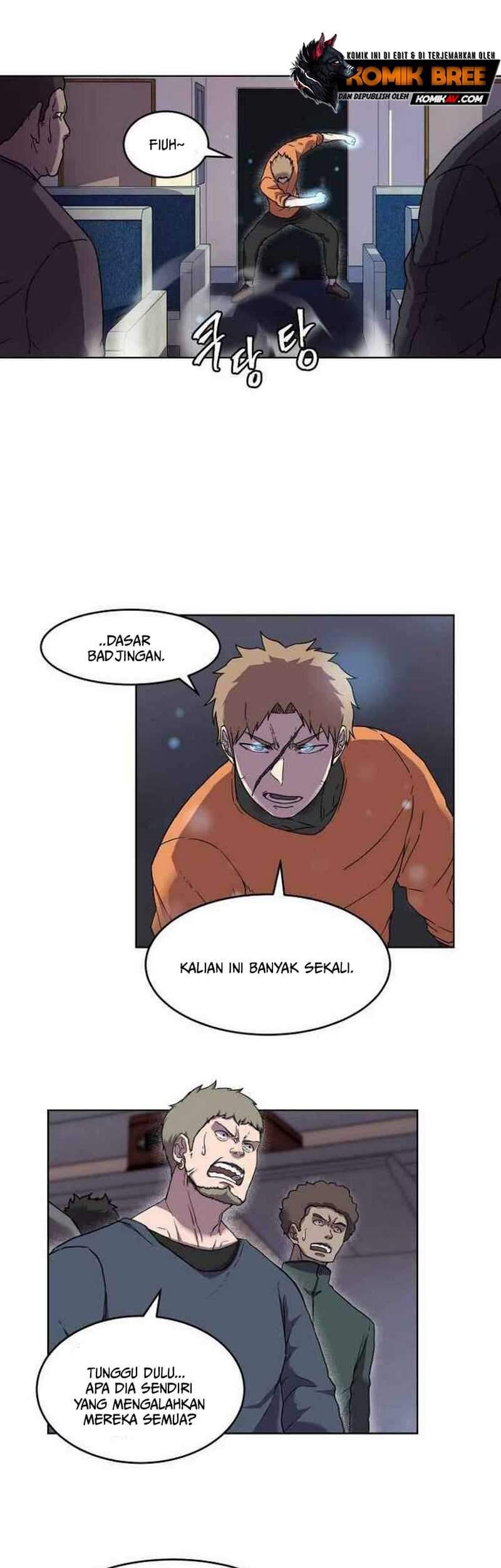 Shaman Chapter 01 Gambar 25