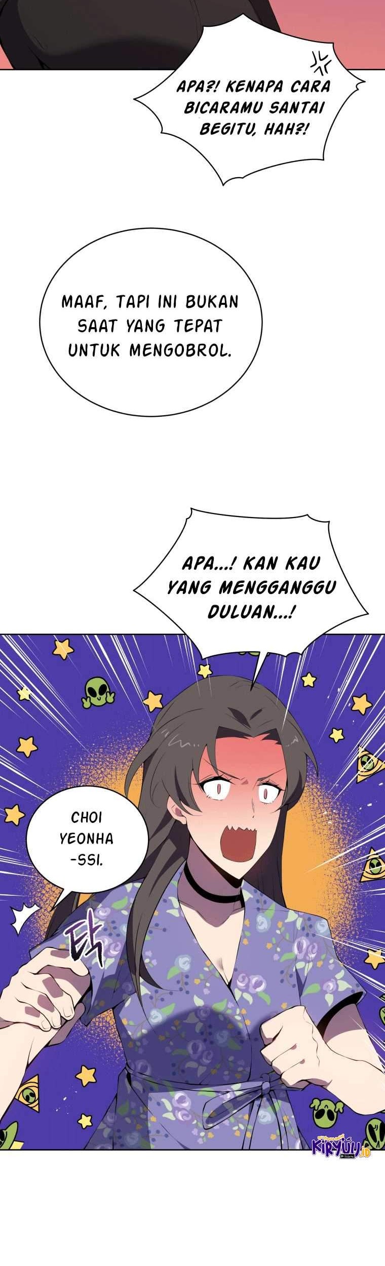 The Descent of the Demonic Master Chapter 105 Gambar 18