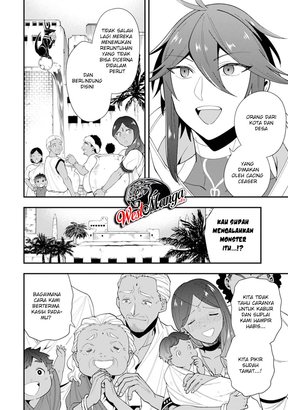 Kouryakuhon o Kushi Suru Saikyou no Mahoutsukai ~”meirei sa sero” to wa Iwa Senai Oreryuu Mao Tobatsu Saizen Ruuto ~ Chapter 23 Gambar 9