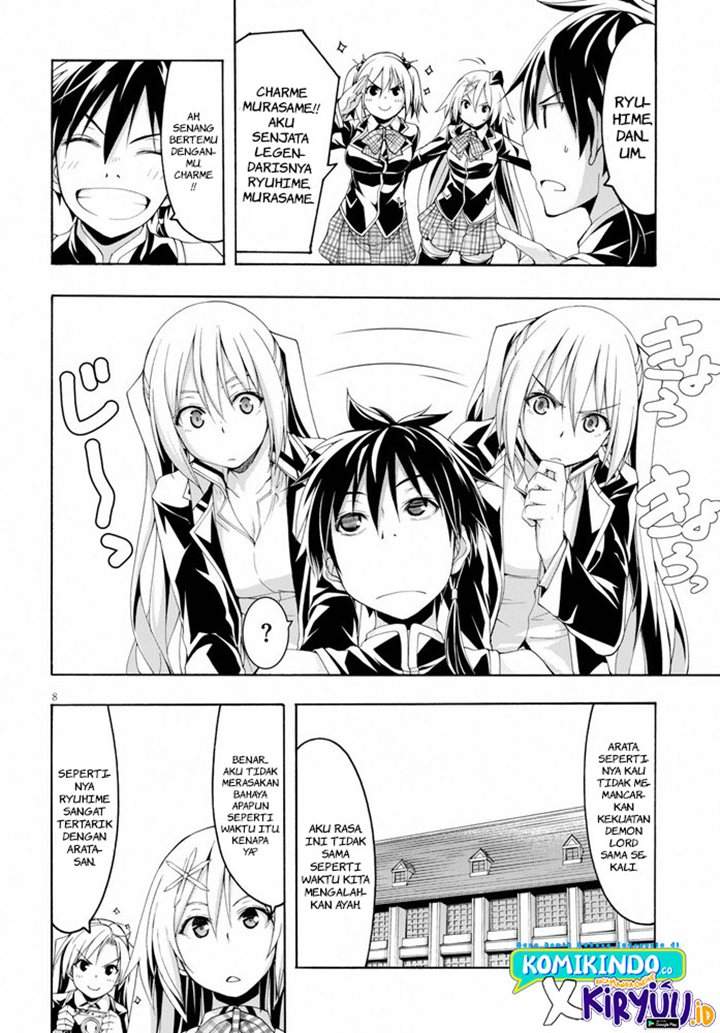 Trinity Seven Chapter 102 Gambar 10