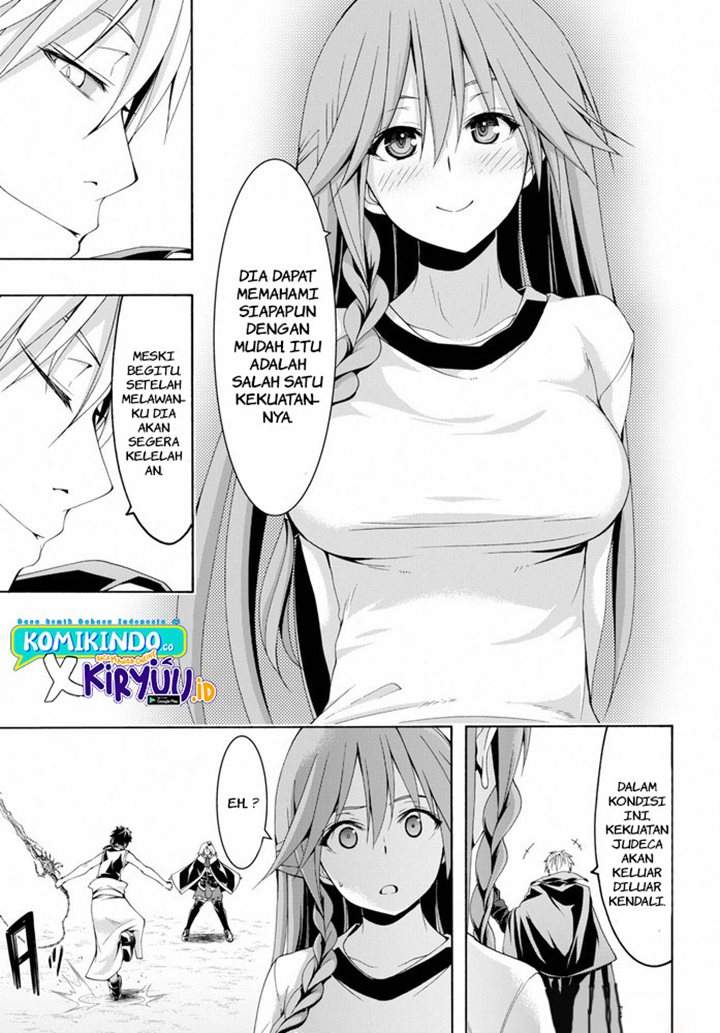 Trinity Seven Chapter 102 Gambar 15