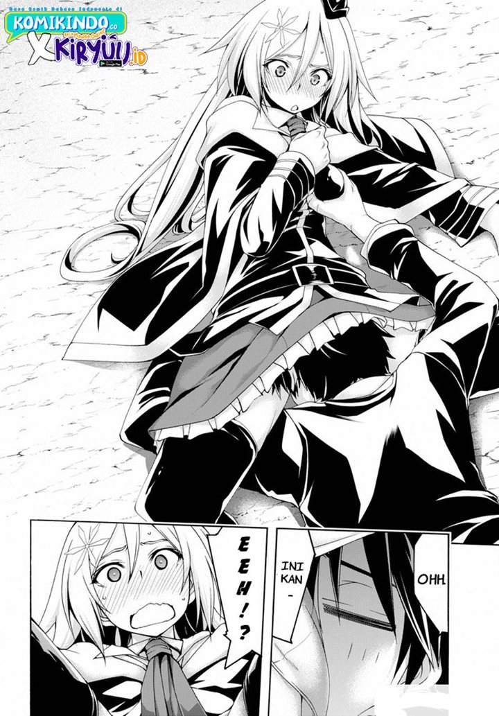 Trinity Seven Chapter 102 Gambar 18