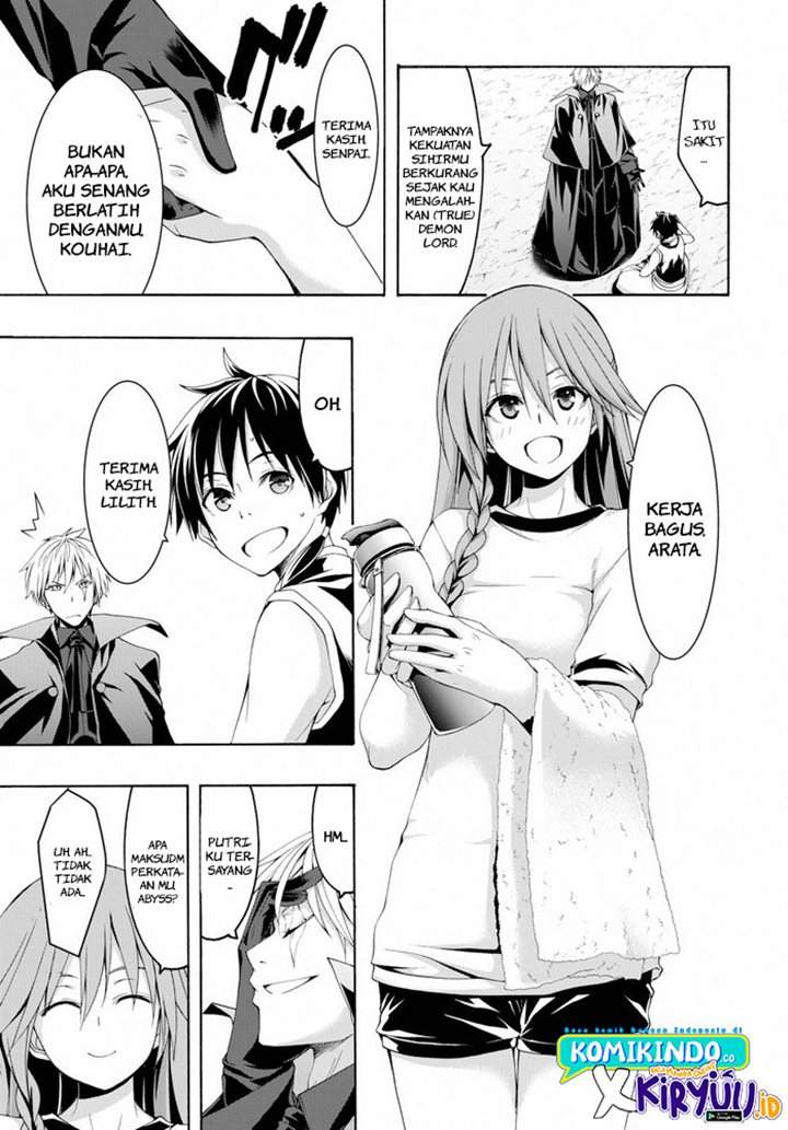 Trinity Seven Chapter 102 Gambar 7