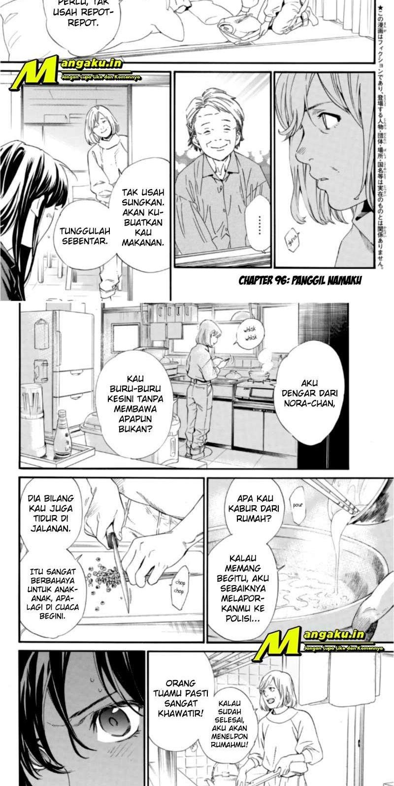 Baca Noragami Chapter 96 Gambar 2