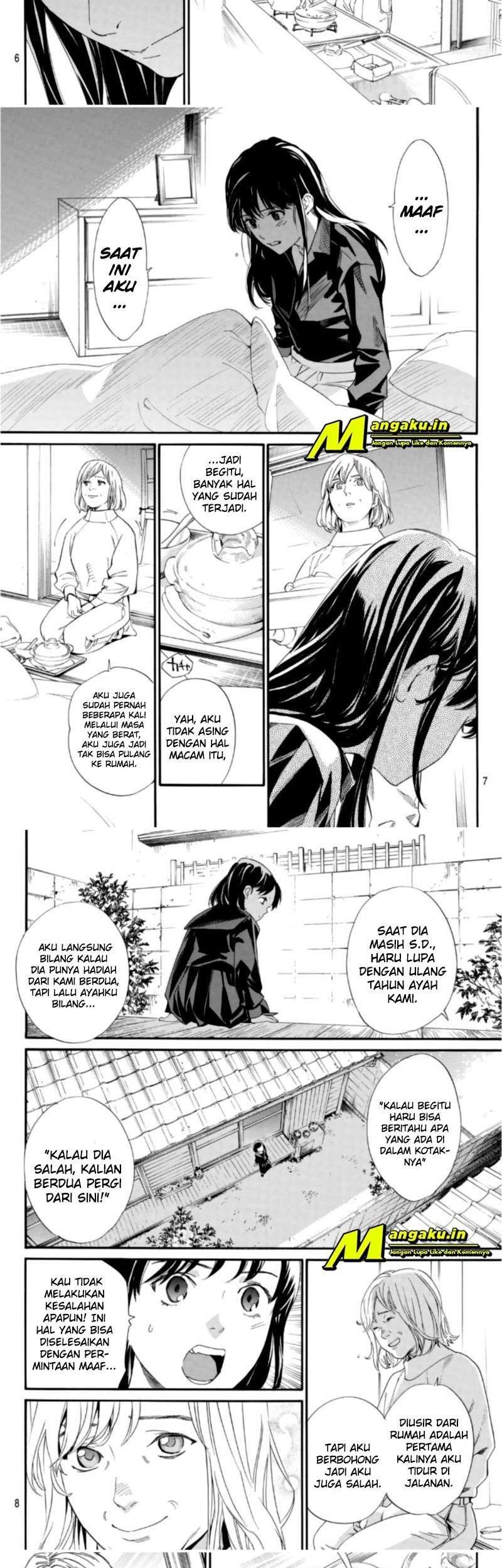 Noragami Chapter 96 Gambar 3