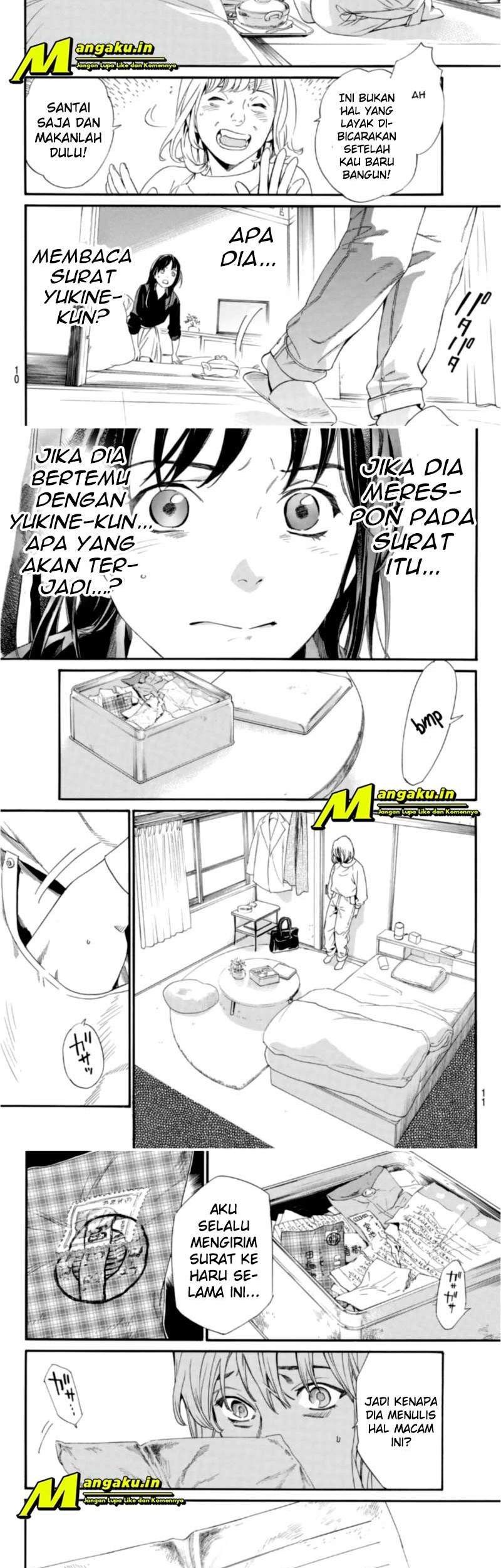 Noragami Chapter 96 Gambar 5