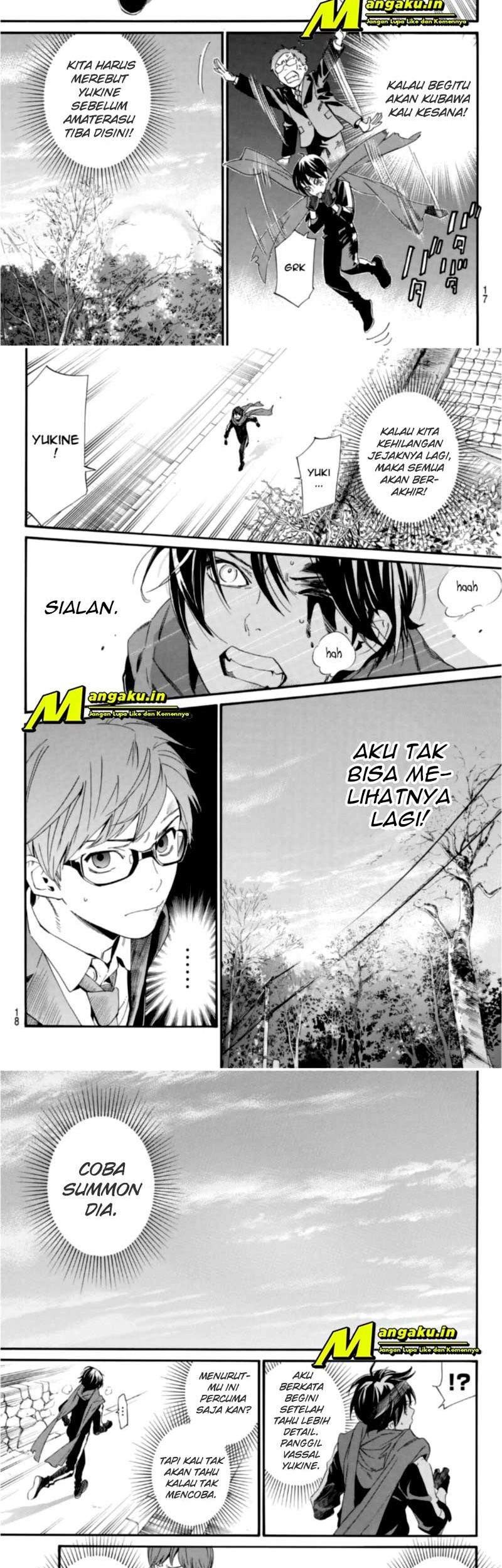 Noragami Chapter 96 Gambar 9