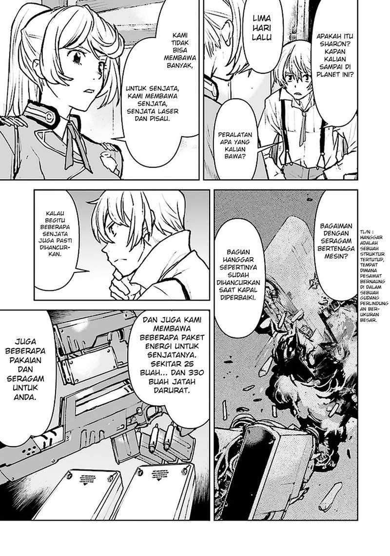 The Galactic Navy Officer Becomes an Adventurer Chapter 17 Gambar 16