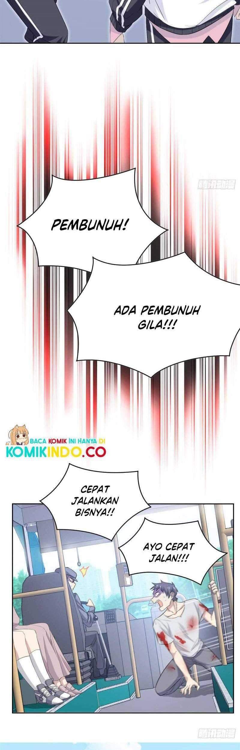 The Strong Man From the Mental Hospital Chapter 08 Gambar 16