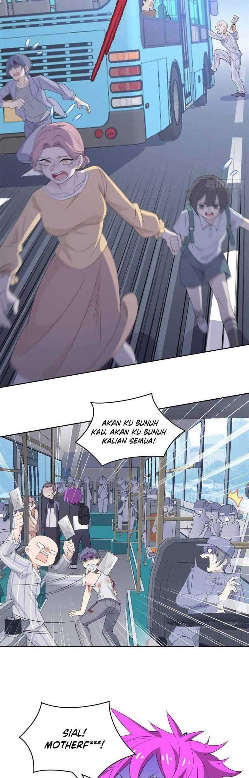 The Strong Man From the Mental Hospital Chapter 08 Gambar 18